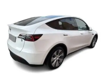 TESLA Model Y Basis RWD White White  1.HD