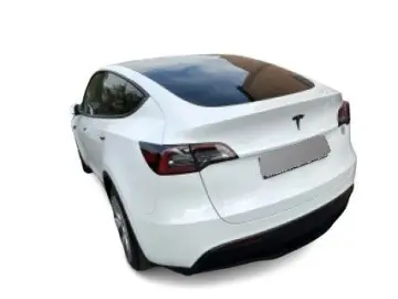 TESLA Model Y Basis RWD White White  1.HD