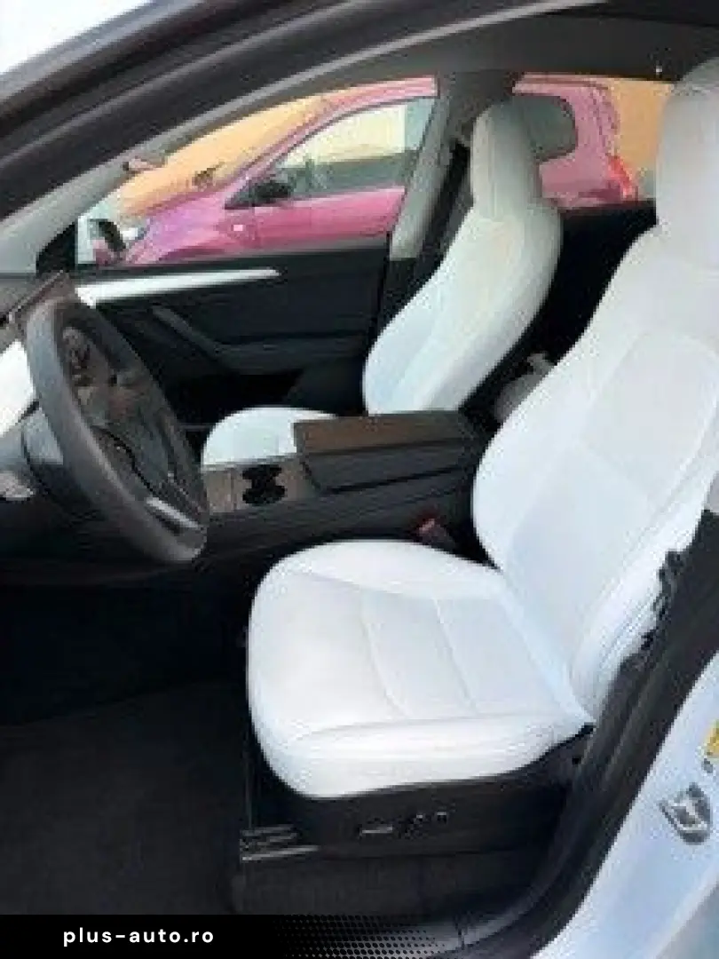 TESLA Model Y Basis RWD White White  1.HD