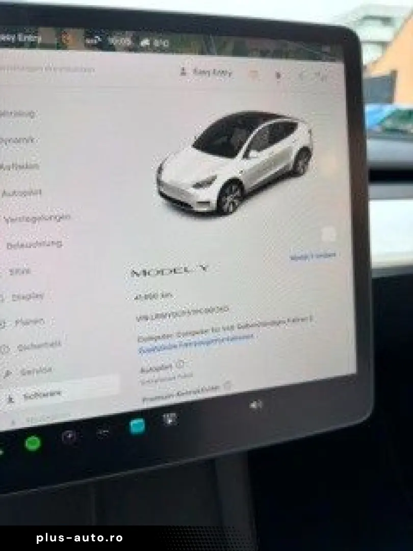 TESLA Model Y Basis RWD White White  1.HD