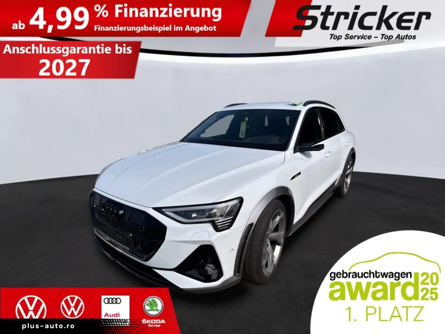 AUDI e-tron S quattro 451 -ohne Anzahlung B&O Matrix