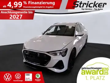 AUDI e-tron S-line 55 quattro 392 -ohne Anzahlung Mat