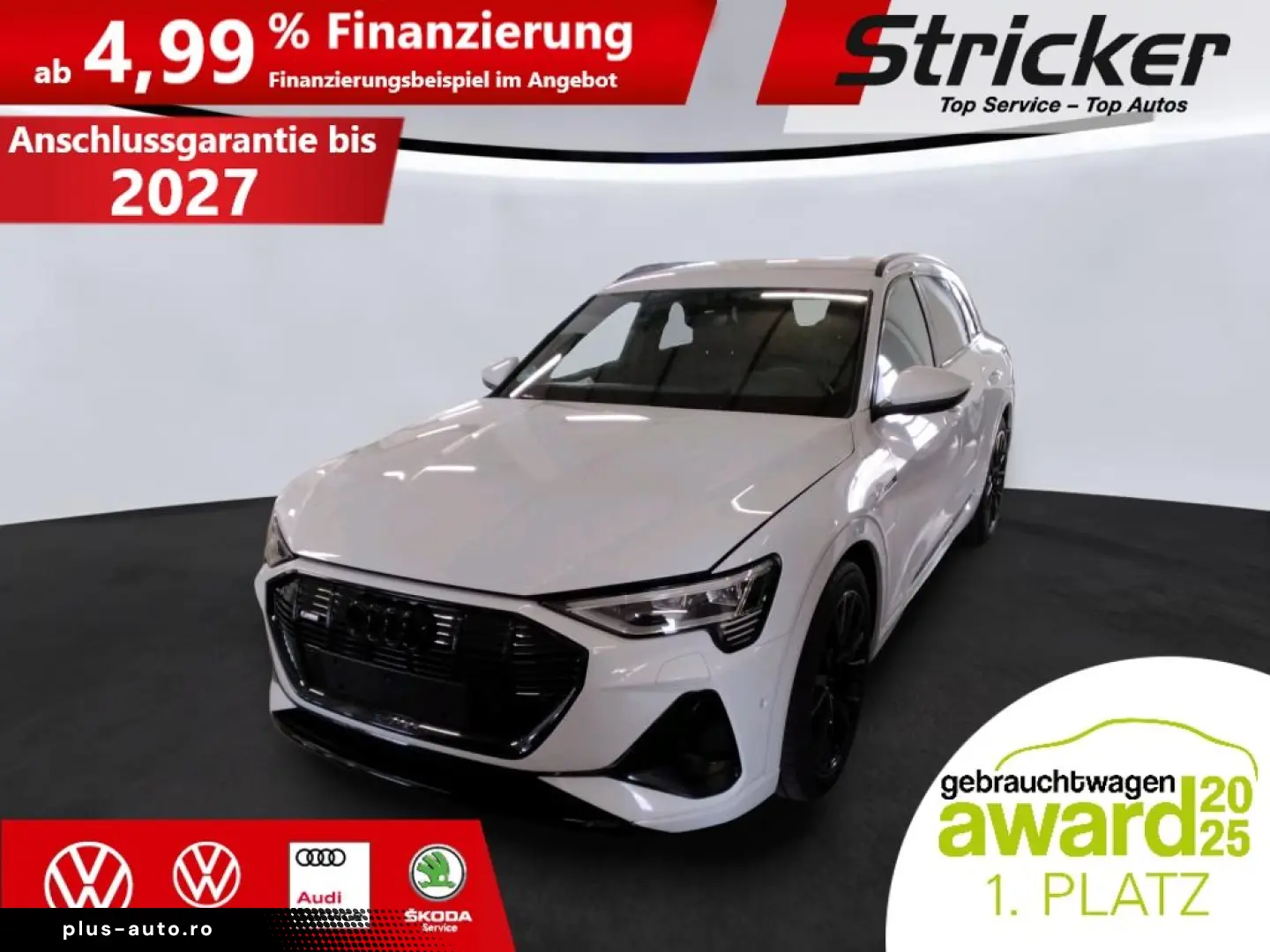 AUDI e-tron S-line 55 quattro 392 -ohne Anzahlung Mat