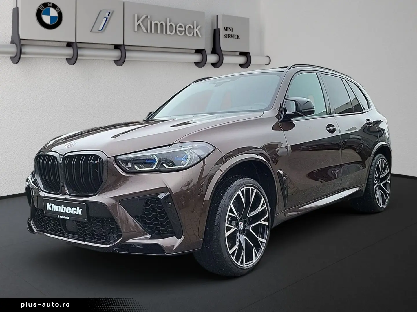 BMW X5 M Competition INDIVI MACADAMIA Sitzbelüf Soft