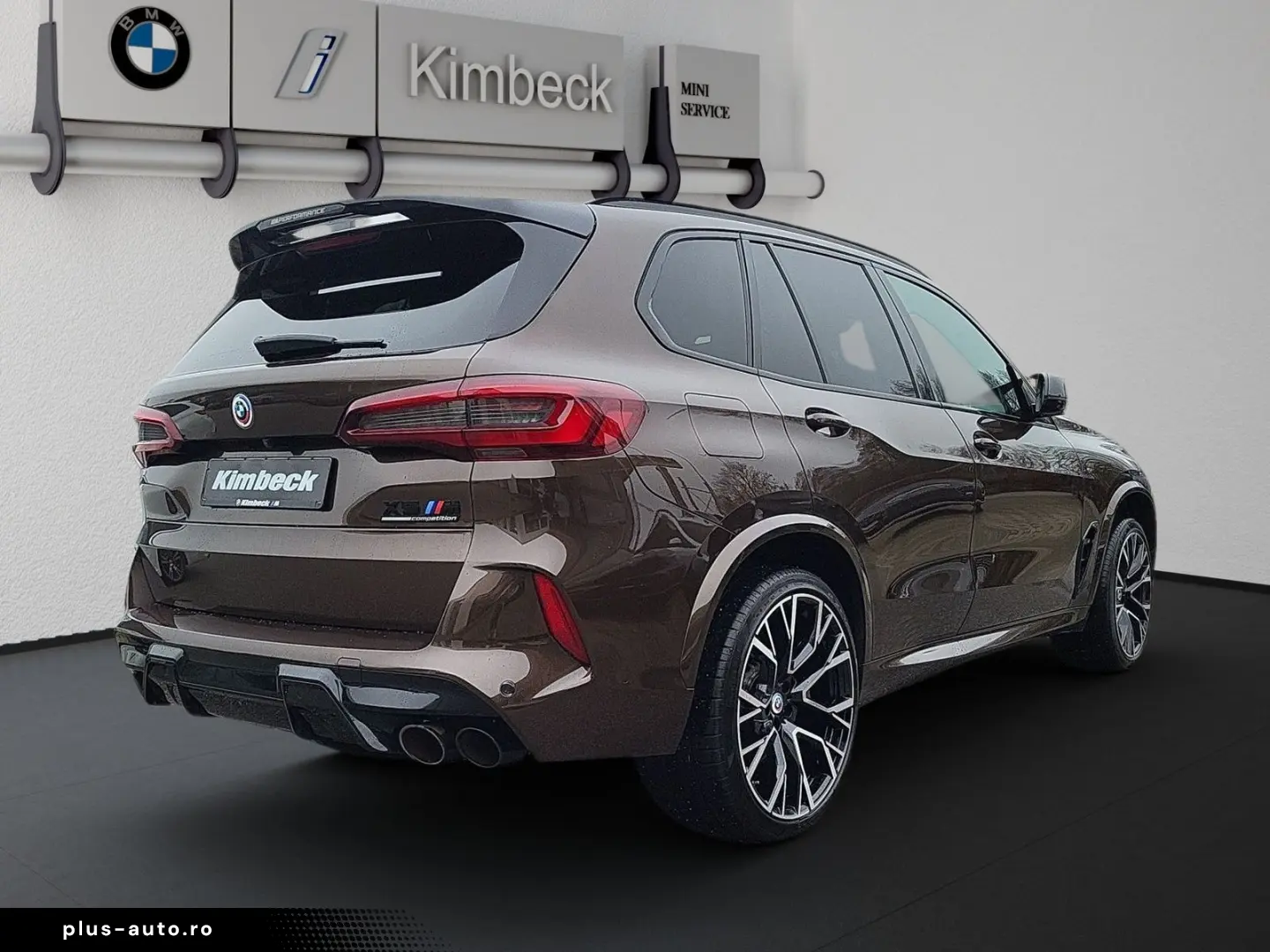 BMW X5 M Competition INDIVI MACADAMIA Sitzbelüf Soft