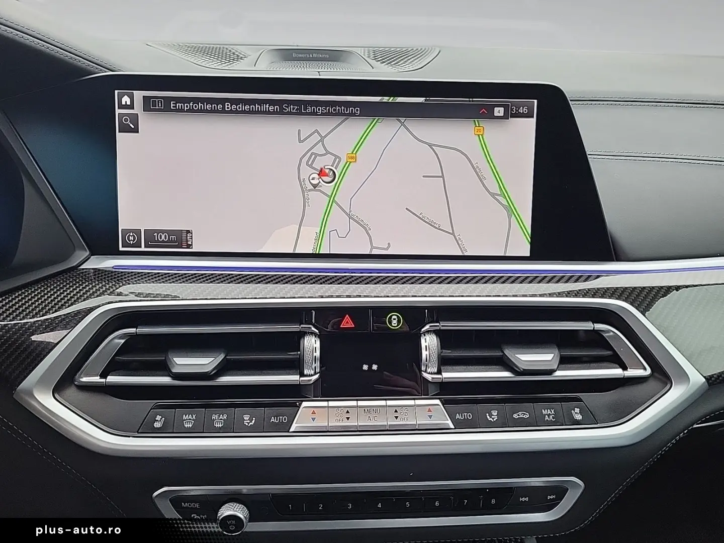 BMW X5 M Competition INDIVI MACADAMIA Sitzbelüf Soft