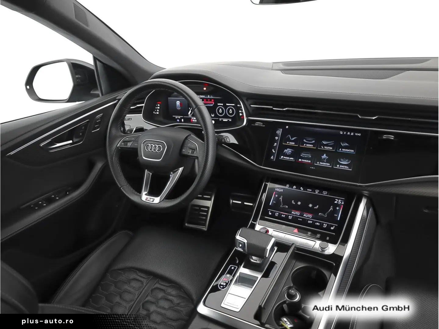 AUDI RS Q8 tiptr. Dynamik  Keramik Pano StdHzg B&O