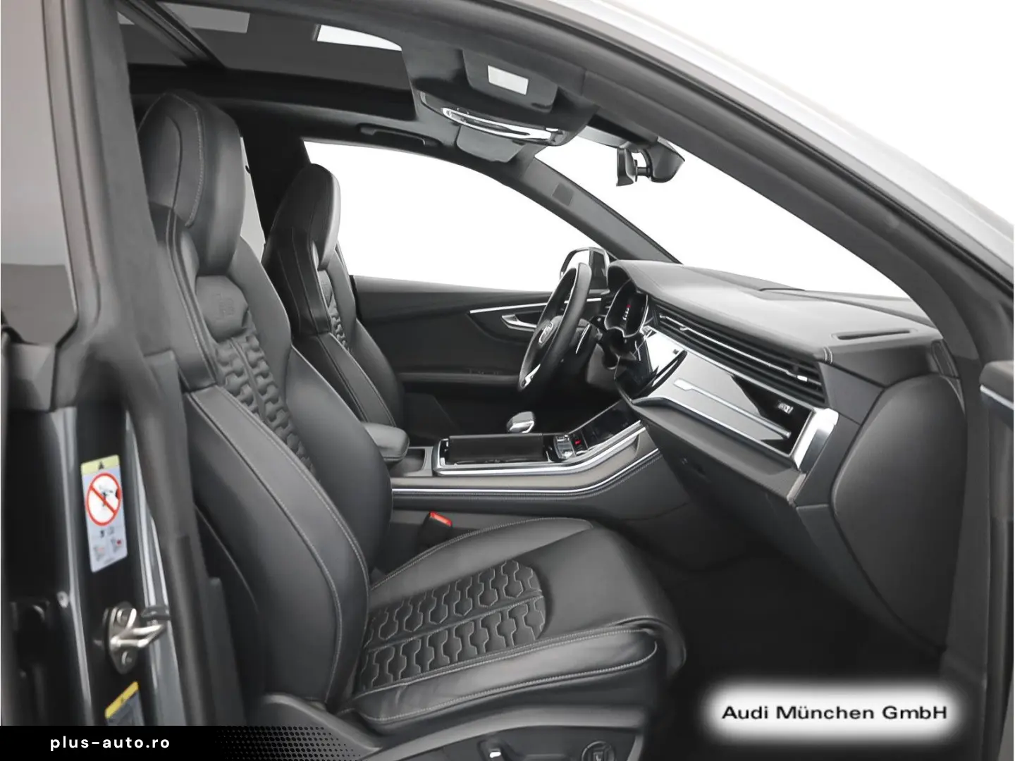 AUDI RS Q8 tiptr. Dynamik  Keramik Pano StdHzg B&O