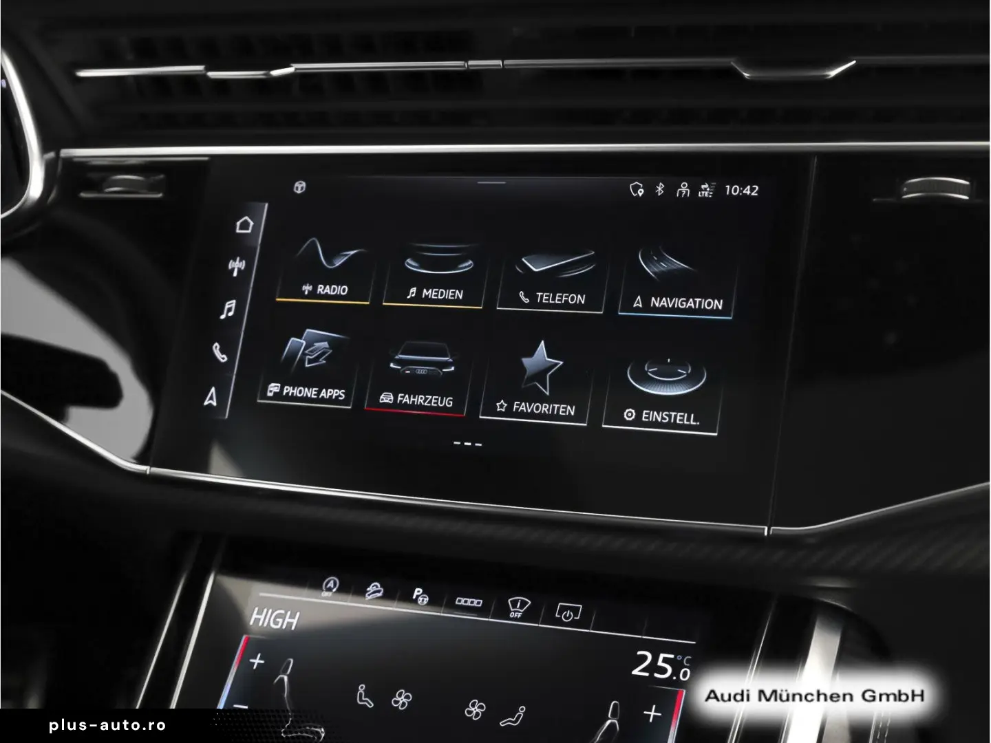 AUDI RS Q8 tiptr. Dynamik  Keramik Pano StdHzg B&O