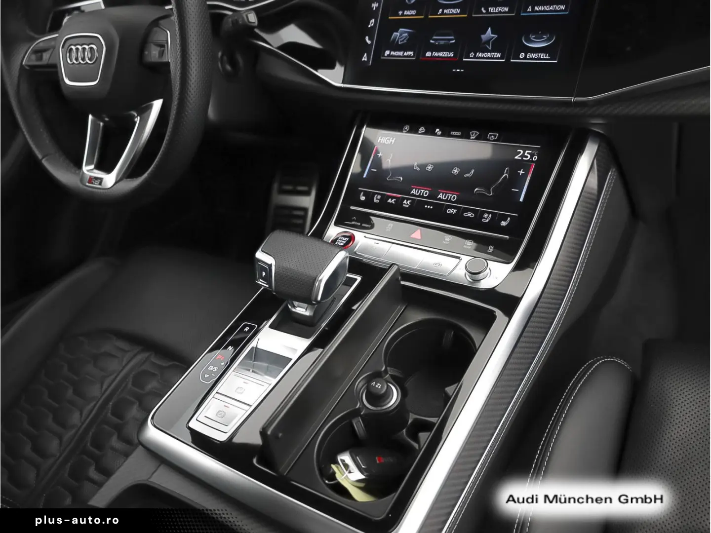 AUDI RS Q8 tiptr. Dynamik  Keramik Pano StdHzg B&O