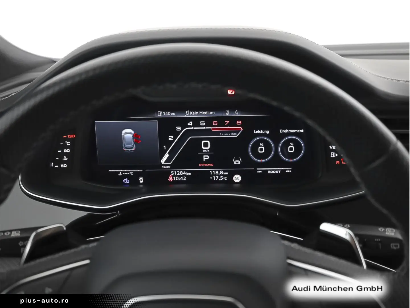 AUDI RS Q8 tiptr. Dynamik  Keramik Pano StdHzg B&O