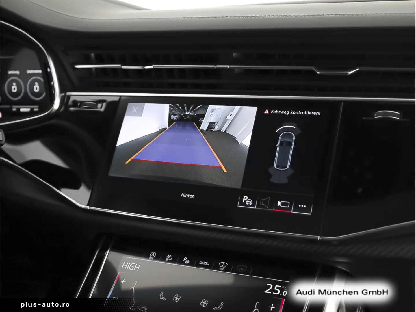 AUDI RS Q8 tiptr. Dynamik  Keramik Pano StdHzg B&O