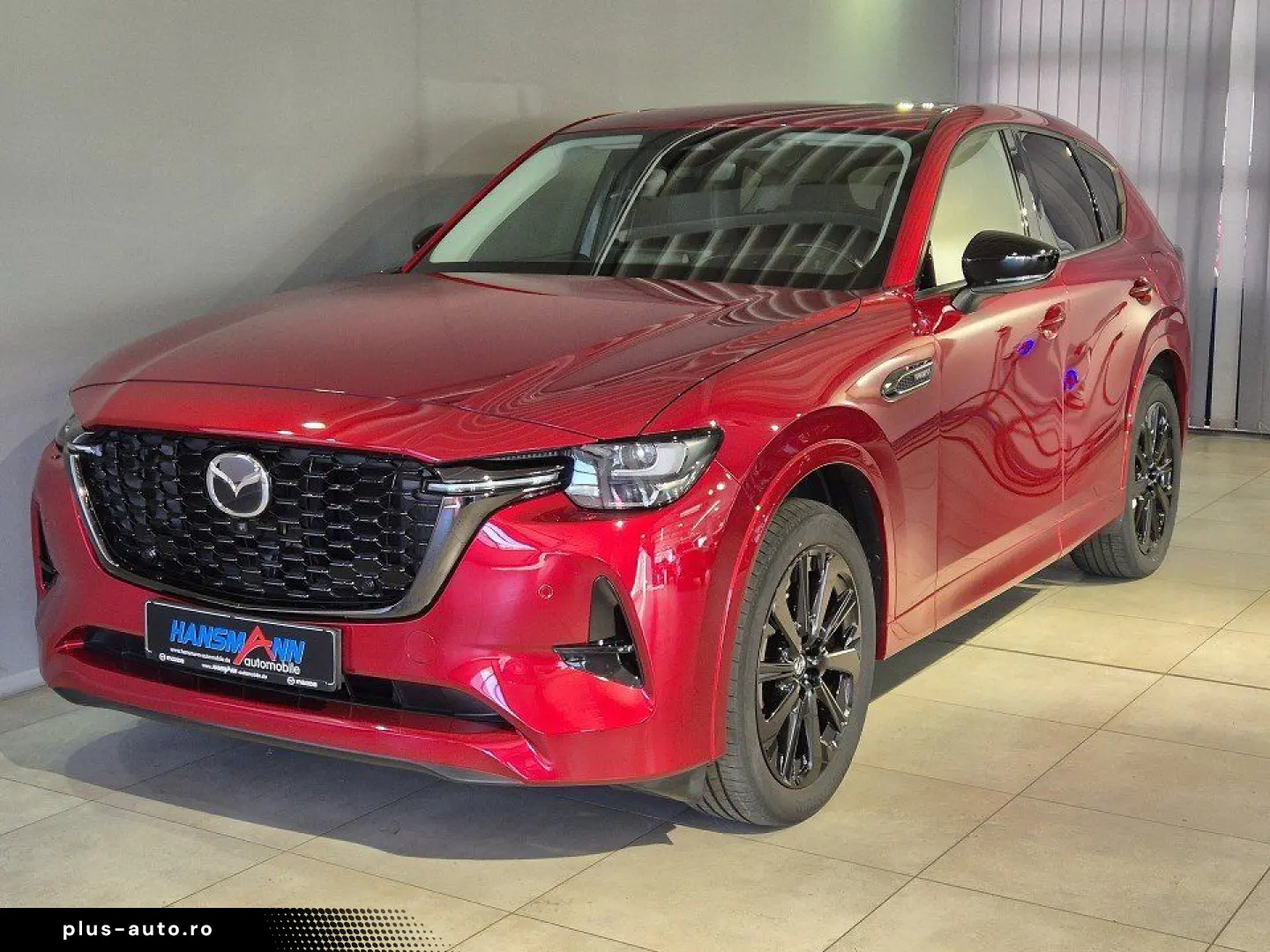 MAZDA CX-60 Homura PHEV CON-P. DRI-P. COM-P. PAN-P. Ho