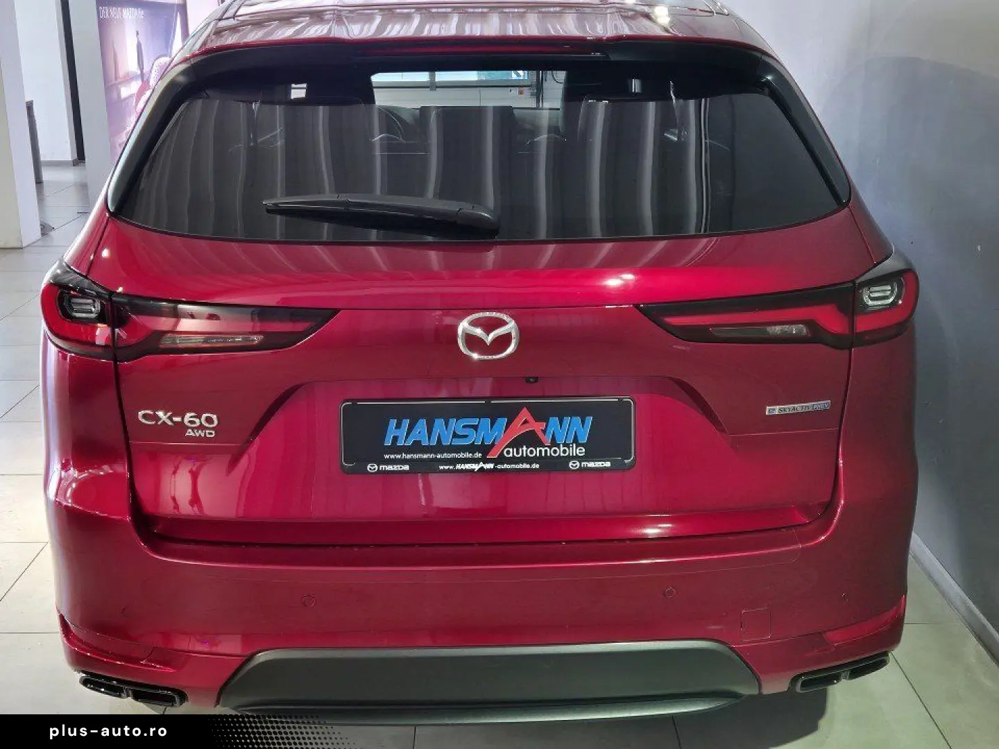 MAZDA CX-60 Homura PHEV CON-P. DRI-P. COM-P. PAN-P. Ho