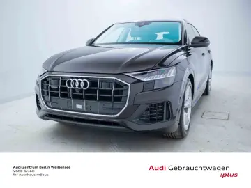 AUDI Q8 55 TFSI TIPT QUA PANO ACC MATRIX HUD B&O 360