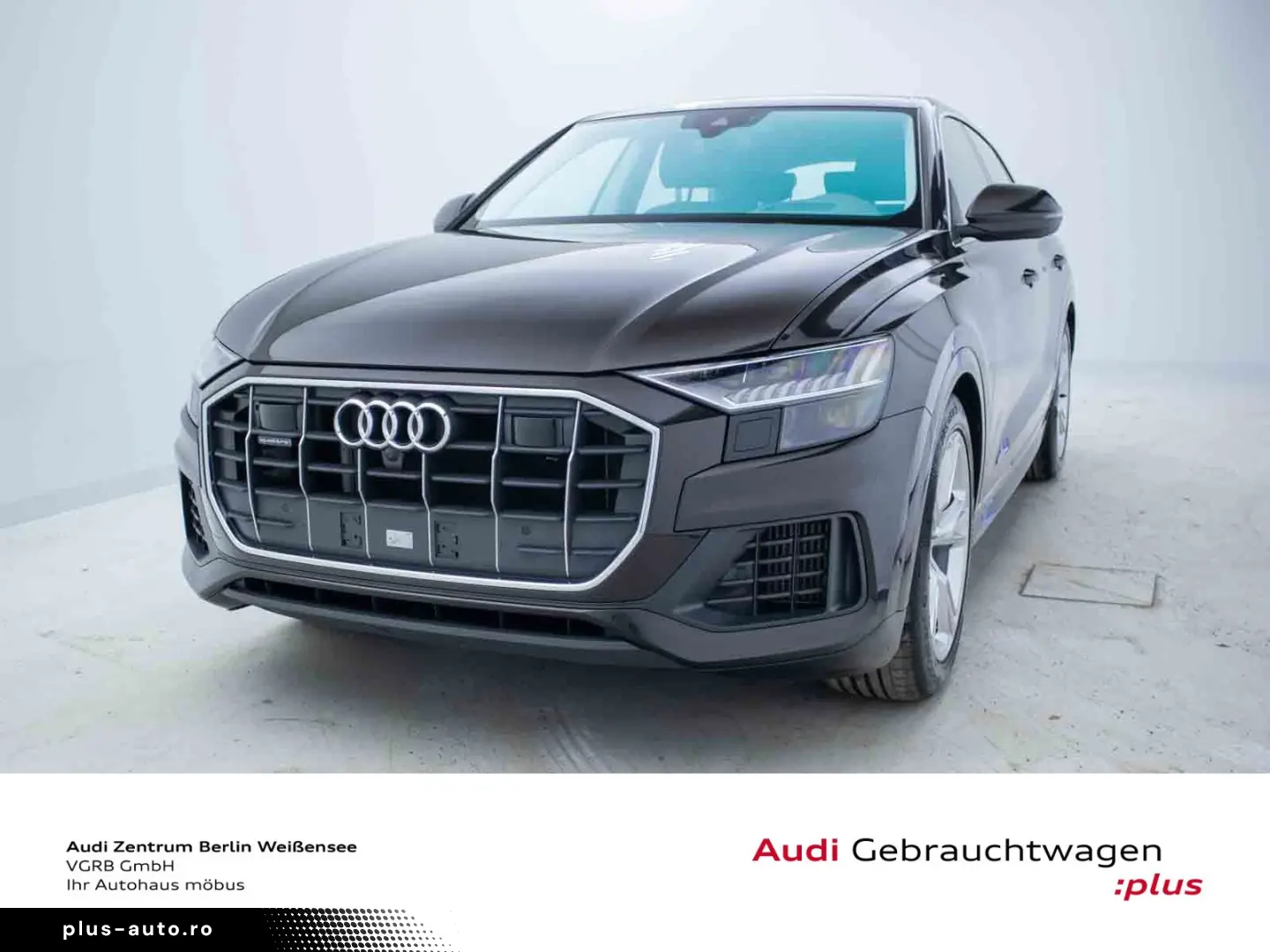 AUDI Q8 55 TFSI TIPT QUA PANO ACC MATRIX HUD B&O 360
