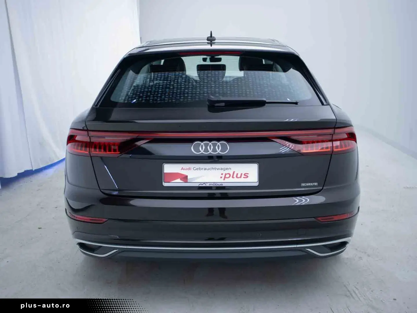 AUDI Q8 55 TFSI TIPT QUA PANO ACC MATRIX HUD B&O 360