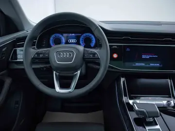 AUDI Q8 55 TFSI TIPT QUA PANO ACC MATRIX HUD B&O 360