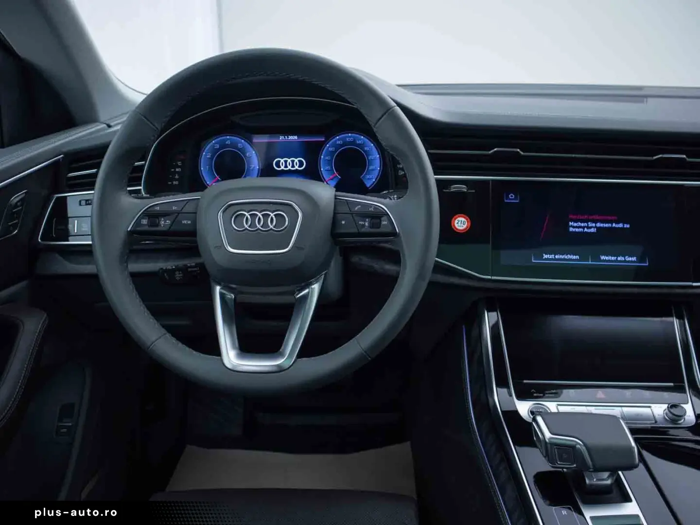 AUDI Q8 55 TFSI TIPT QUA PANO ACC MATRIX HUD B&O 360