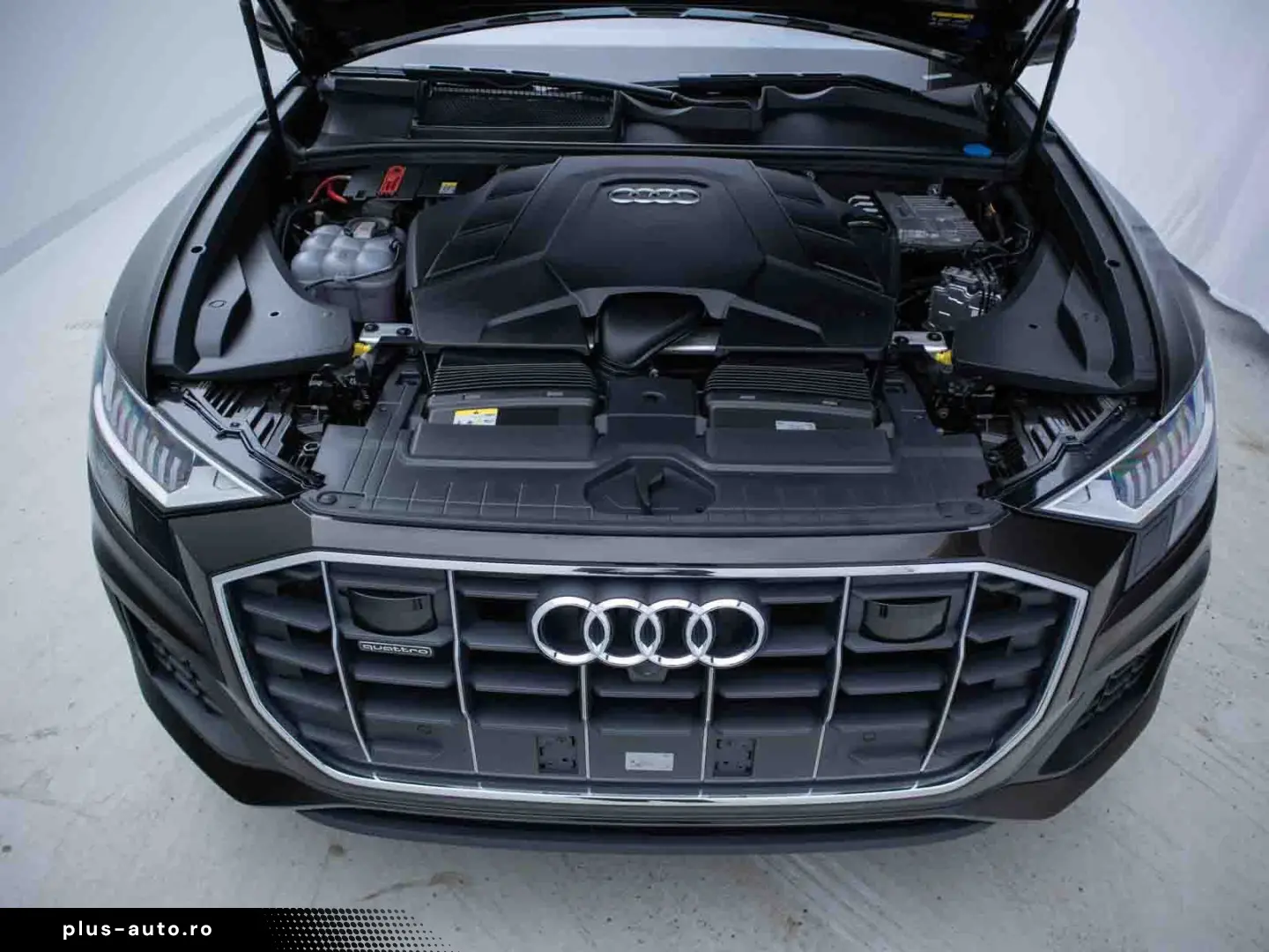 AUDI Q8 55 TFSI TIPT QUA PANO ACC MATRIX HUD B&O 360