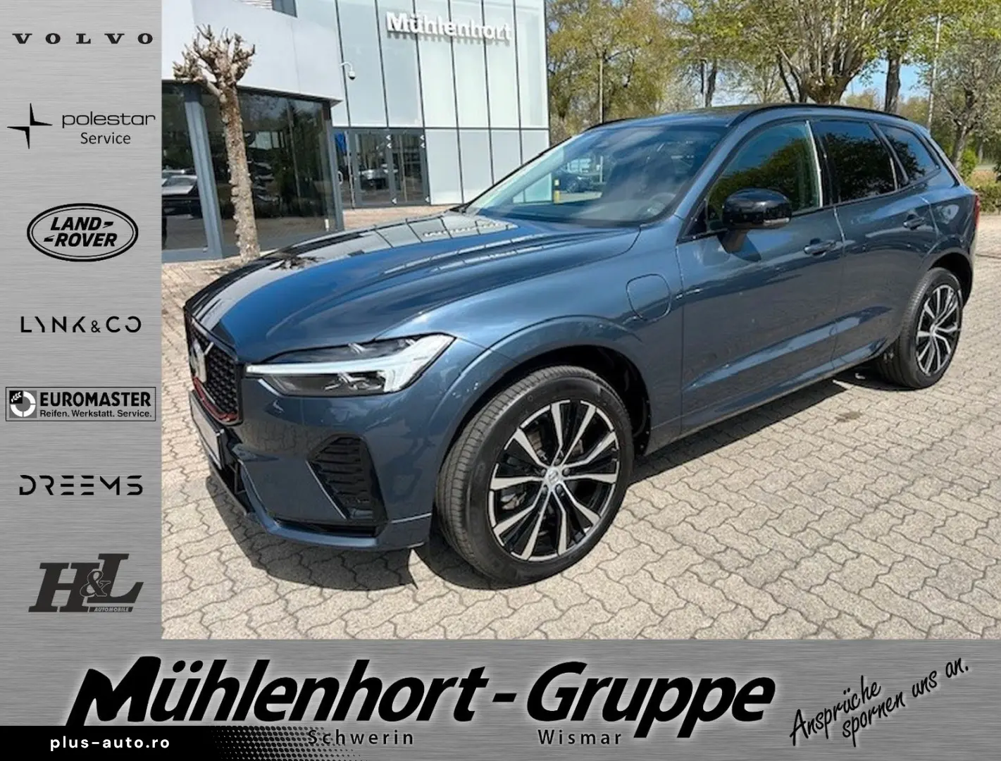 VOLVO XC60 T6 Recharge AWD PLUS DARK-AHK-BLIS-HK-Pilot