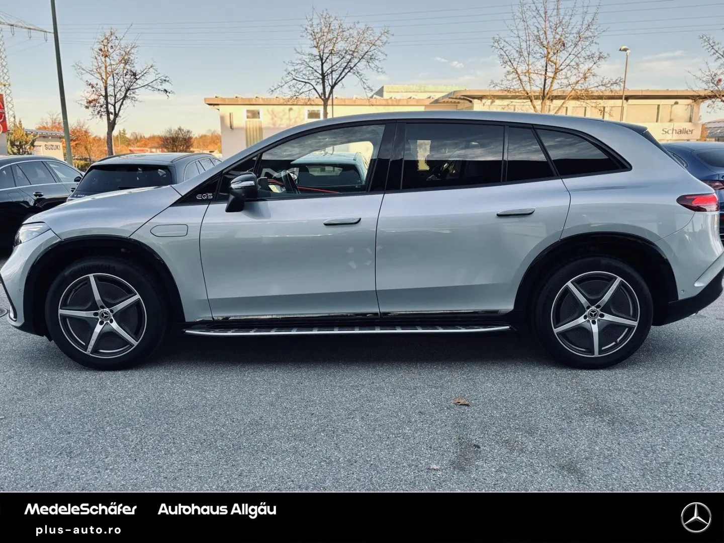 MERCEDES-BENZ EQS SUV 450 4M AMG Night 21  Permium 360  Pano