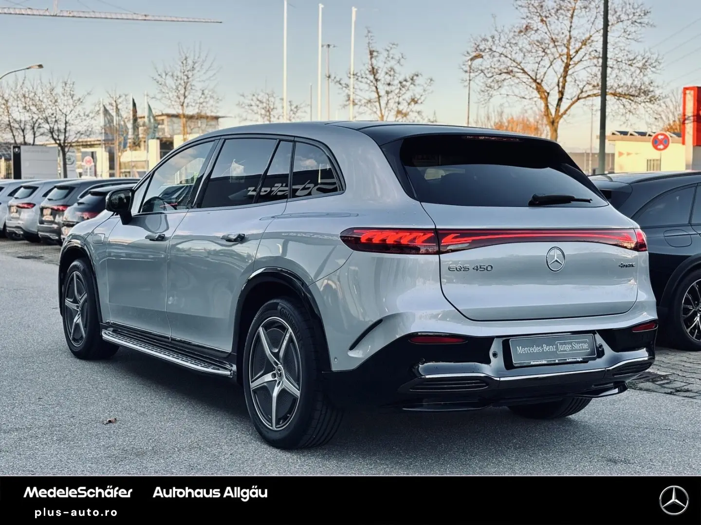 MERCEDES-BENZ EQS SUV 450 4M AMG Night 21  Permium 360  Pano