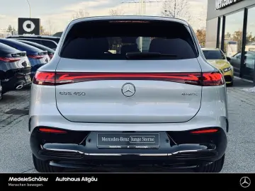 MERCEDES-BENZ EQS SUV 450 4M AMG Night 21  Permium 360  Pano