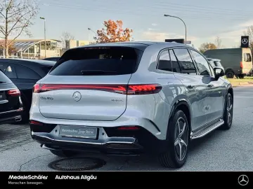 MERCEDES-BENZ EQS SUV 450 4M AMG Night 21  Permium 360  Pano