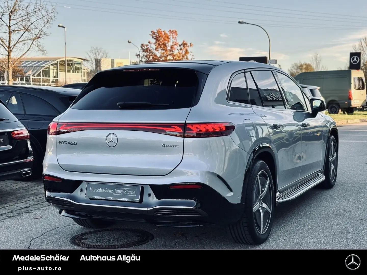 MERCEDES-BENZ EQS SUV 450 4M AMG Night 21  Permium 360  Pano