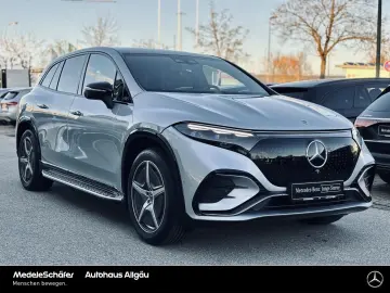 MERCEDES-BENZ EQS SUV 450 4M AMG Night 21  Permium 360  Pano