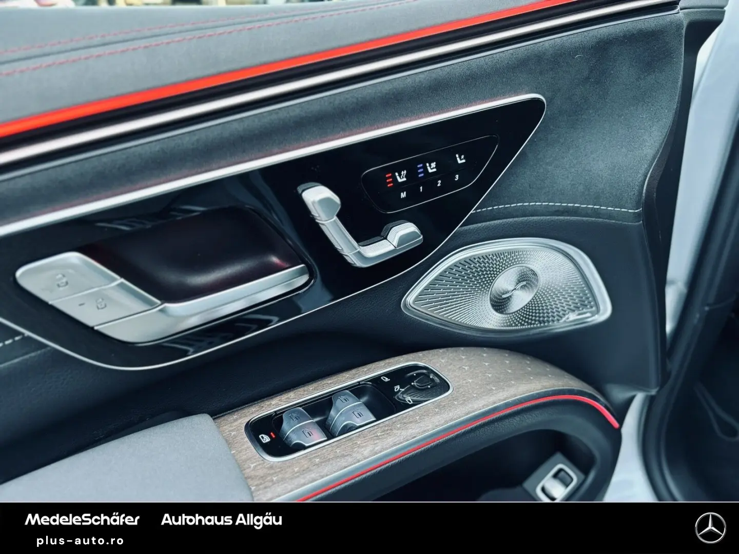 MERCEDES-BENZ EQS SUV 450 4M AMG Night 21  Permium 360  Pano