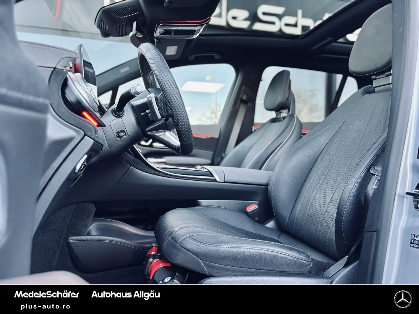 MERCEDES-BENZ EQS SUV 450 4M AMG Night 21  Permium 360  Pano