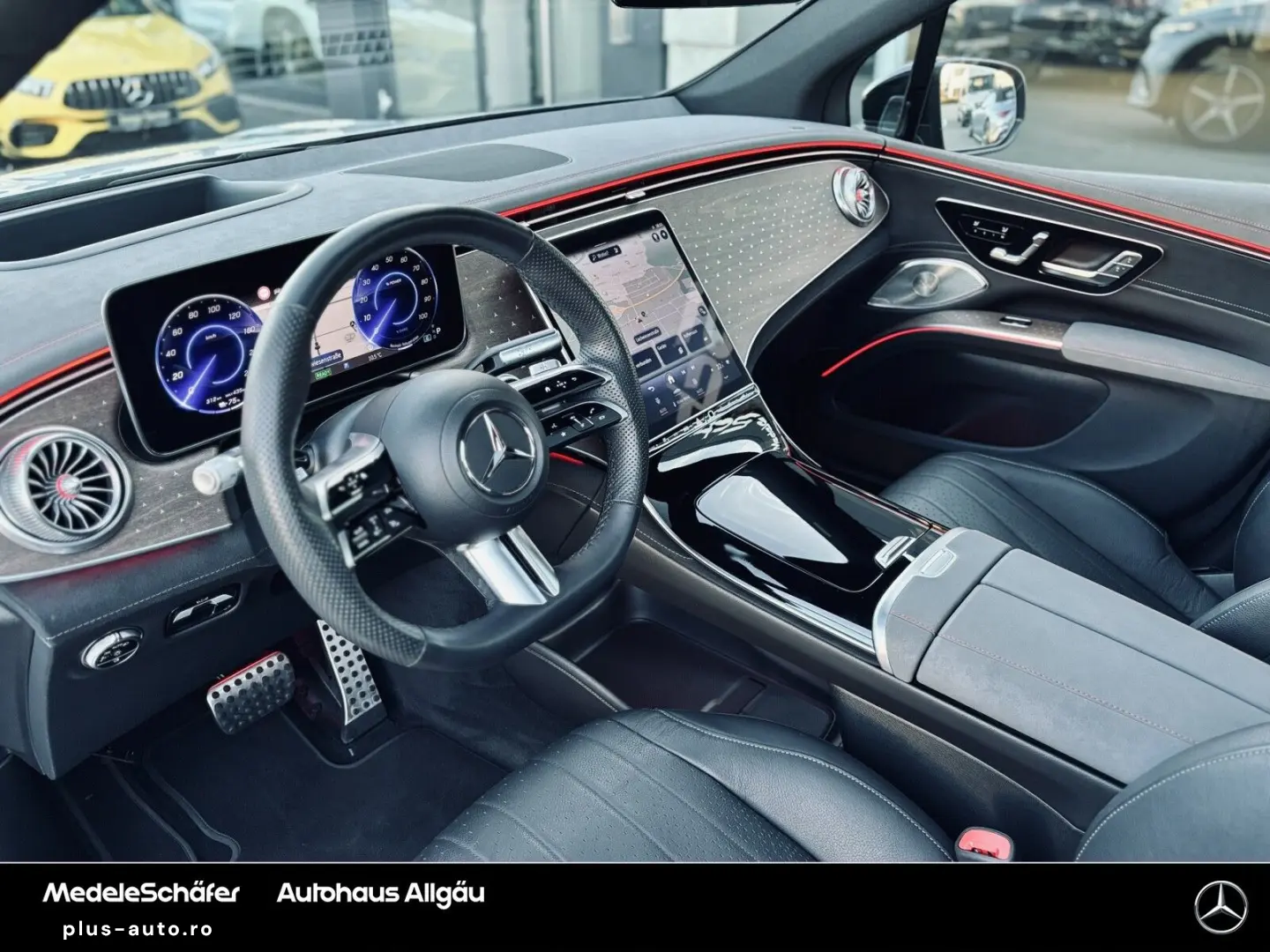 MERCEDES-BENZ EQS SUV 450 4M AMG Night 21  Permium 360  Pano