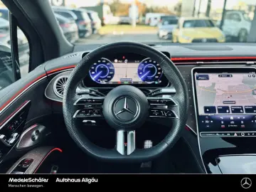 MERCEDES-BENZ EQS SUV 450 4M AMG Night 21  Permium 360  Pano