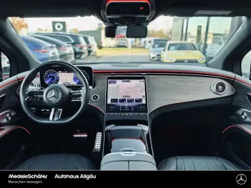 MERCEDES-BENZ EQS SUV 450 4M AMG Night 21  Permium 360  Pano