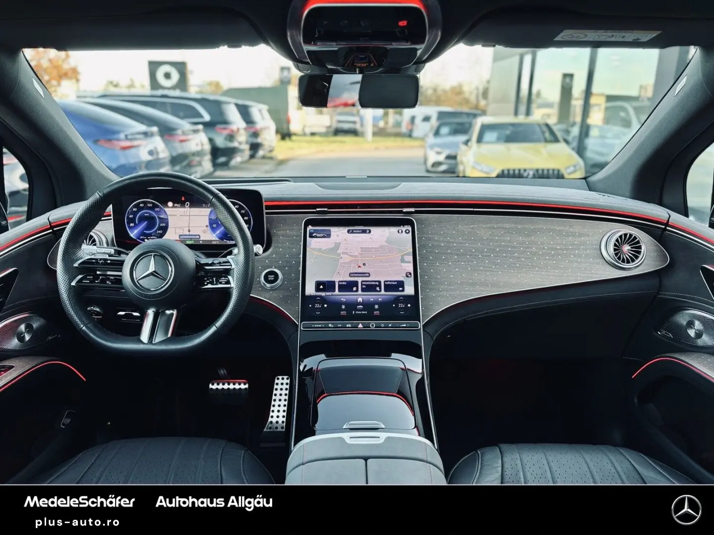 MERCEDES-BENZ EQS SUV 450 4M AMG Night 21  Permium 360  Pano