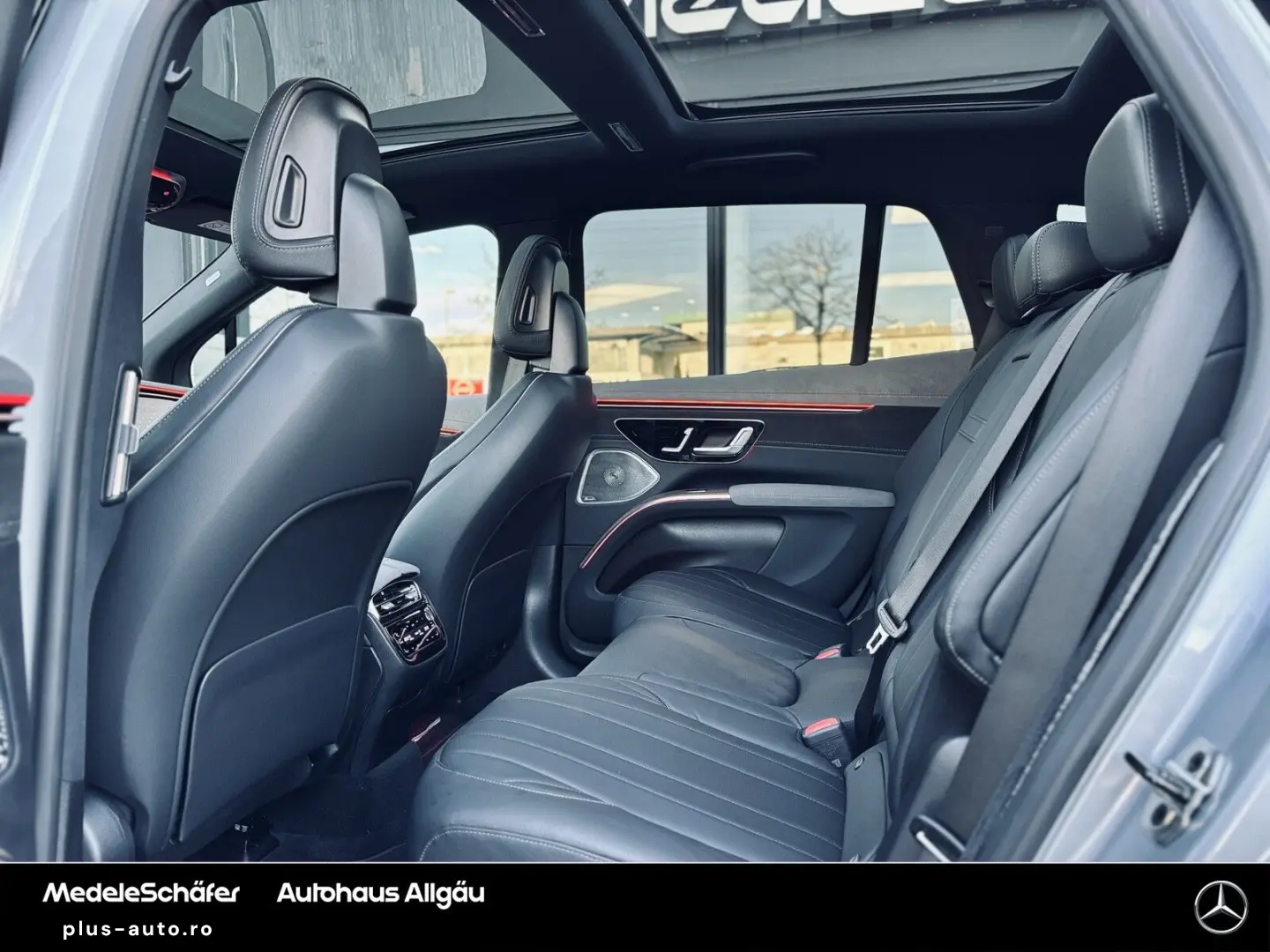 MERCEDES-BENZ EQS SUV 450 4M AMG Night 21  Permium 360  Pano