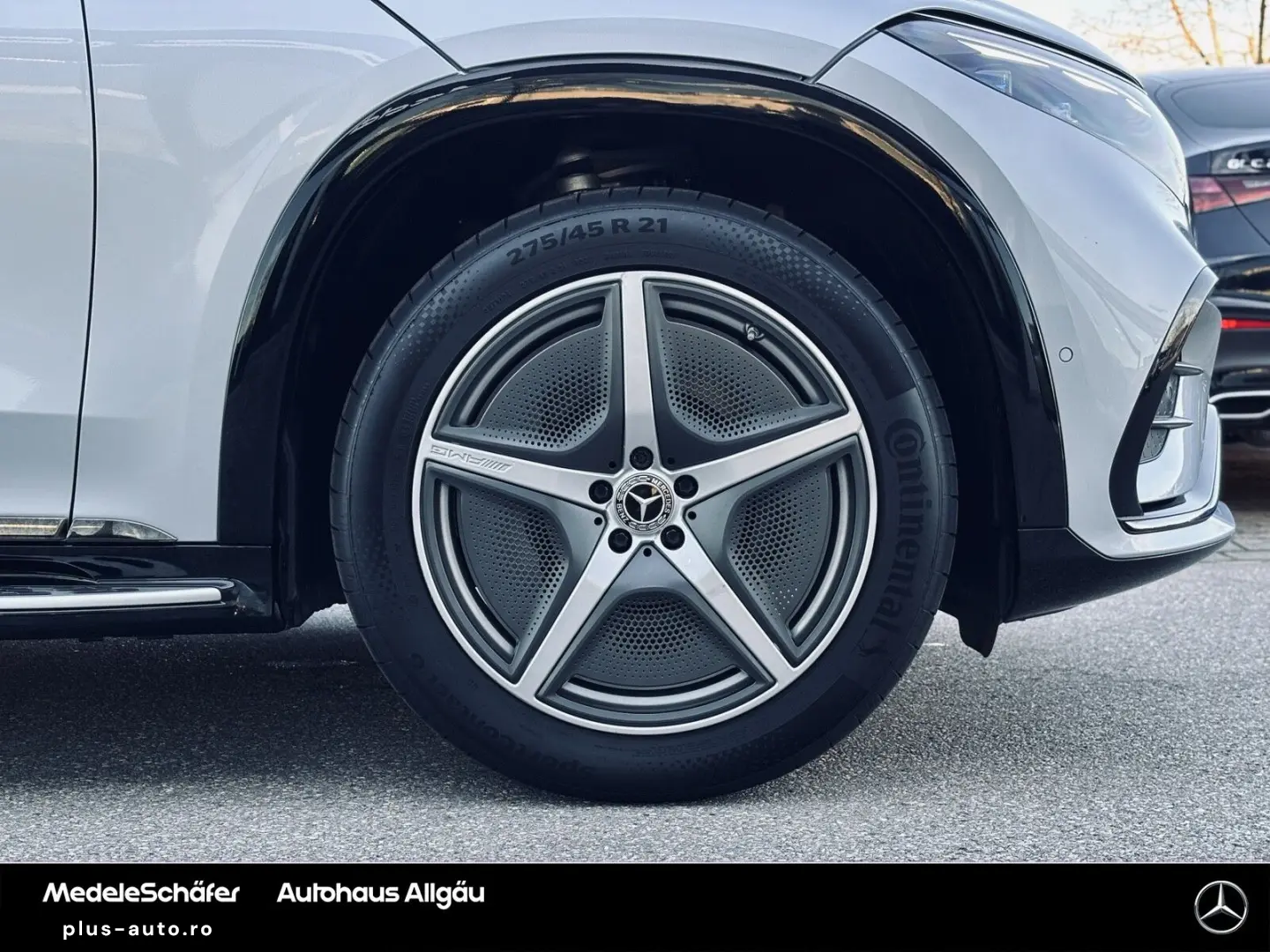 MERCEDES-BENZ EQS SUV 450 4M AMG Night 21  Permium 360  Pano