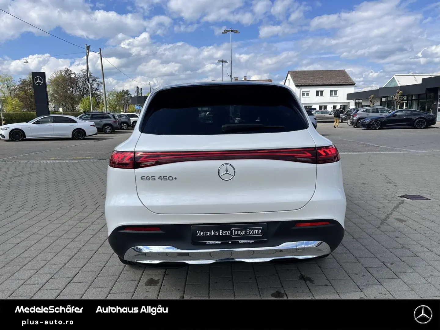 MERCEDES-BENZ EQS SUV 450  Premium Bonus nur bis 30.04.26