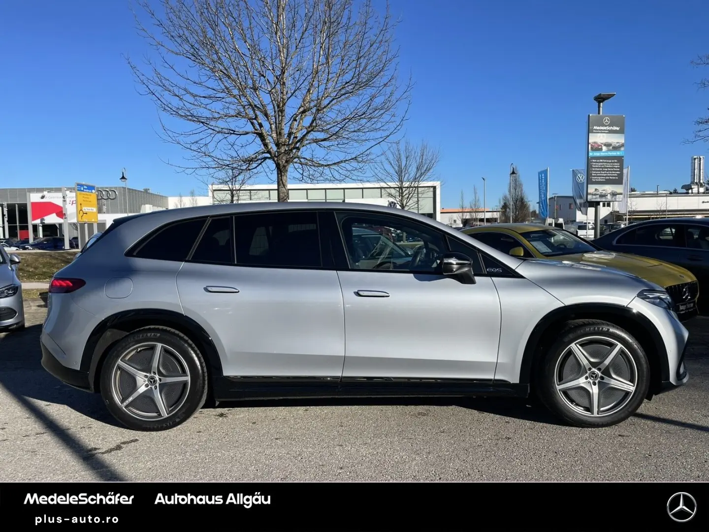 MERCEDES-BENZ EQS SUV 450 4M AMG Night Bonus nur bis&hellip;