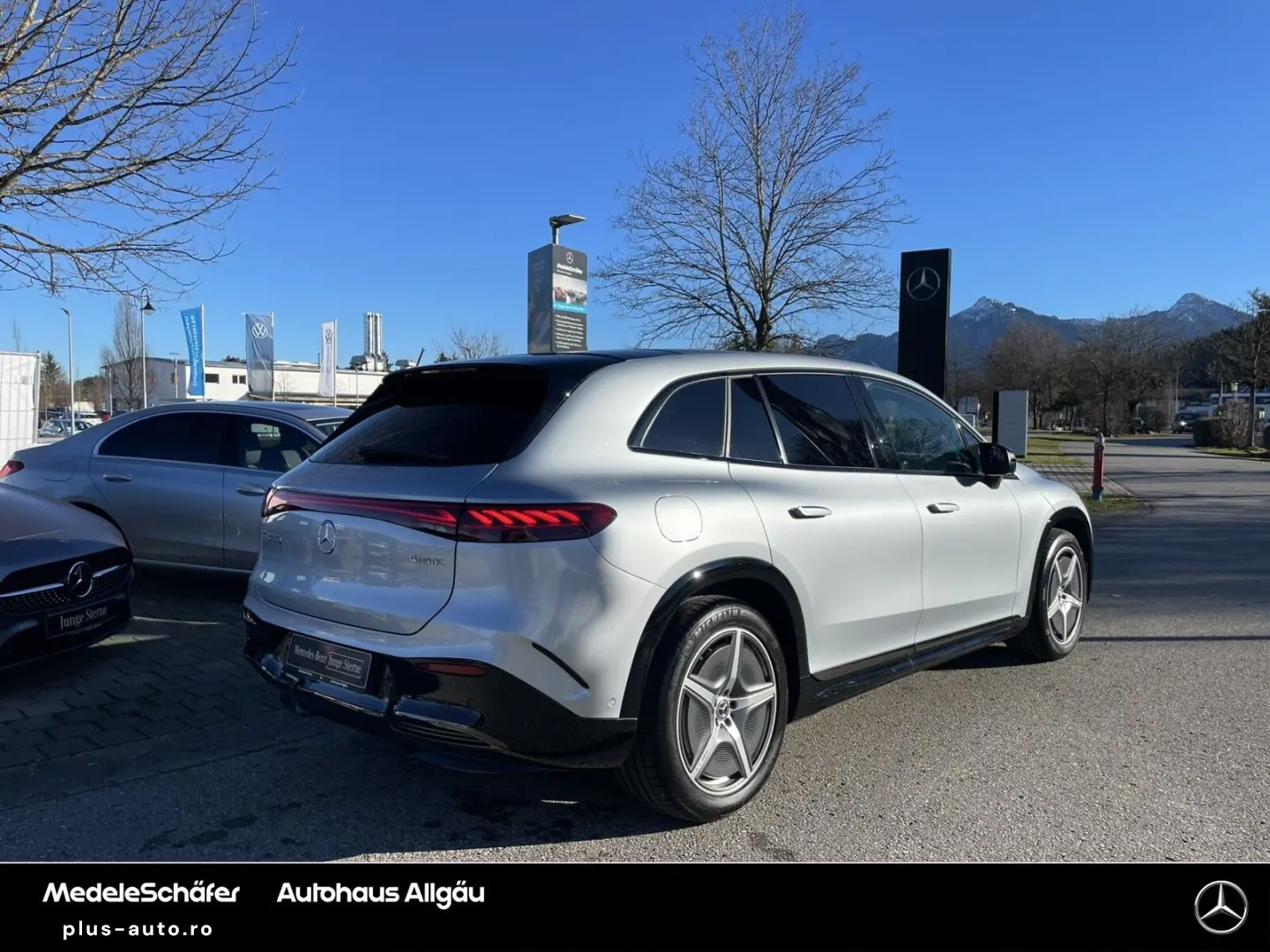 MERCEDES-BENZ EQS SUV 450 4M AMG Night Bonus nur bis&hellip;