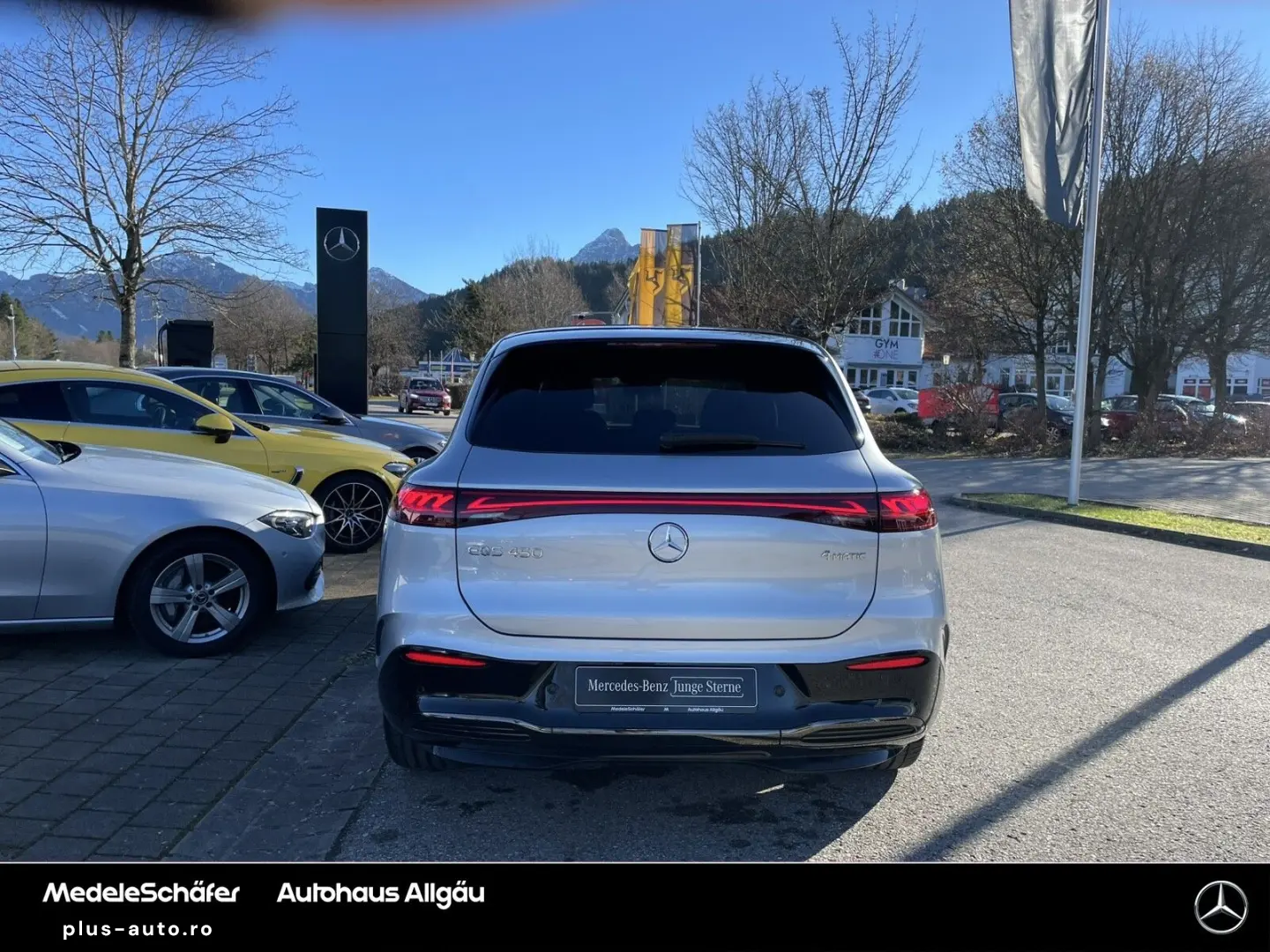 MERCEDES-BENZ EQS SUV 450 4M AMG Night Bonus nur bis&hellip;