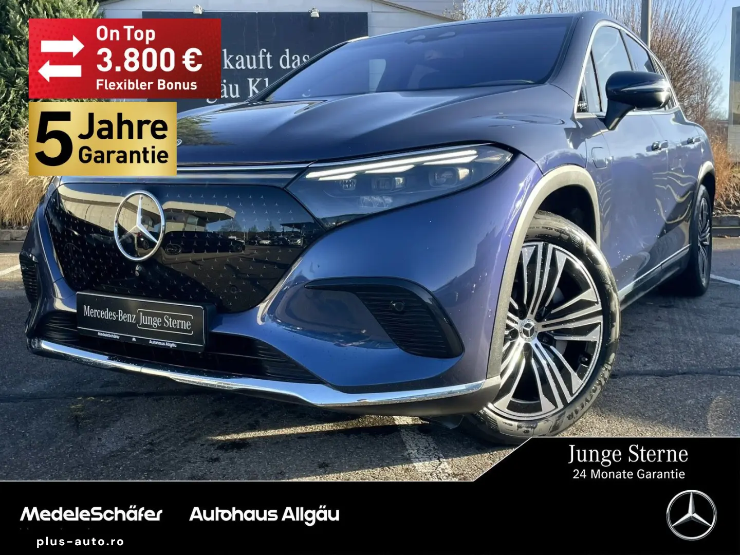 MERCEDES-BENZ EQS SUV 580 4M ElectricART Bonus nur b&hellip;