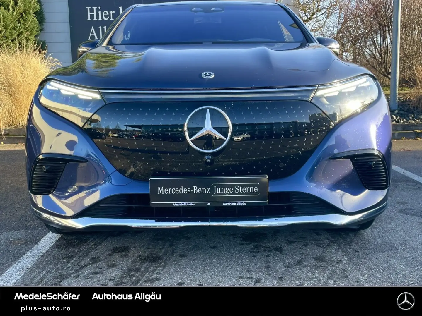 MERCEDES-BENZ EQS SUV 580 4M ElectricART Bonus nur b&hellip;