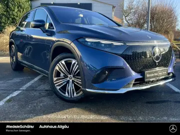 MERCEDES-BENZ EQS SUV 580 4M ElectricART Bonus nur b&hellip;