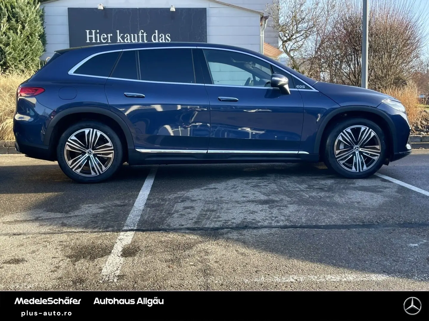 MERCEDES-BENZ EQS SUV 580 4M ElectricART Bonus nur b&hellip;