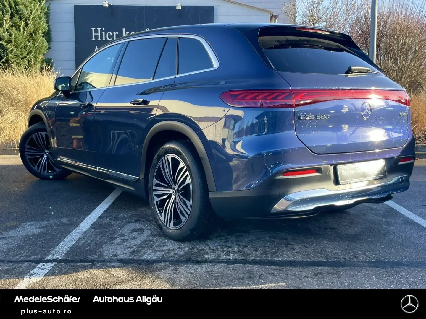 MERCEDES-BENZ EQS SUV 580 4M ElectricART Bonus nur b&hellip;