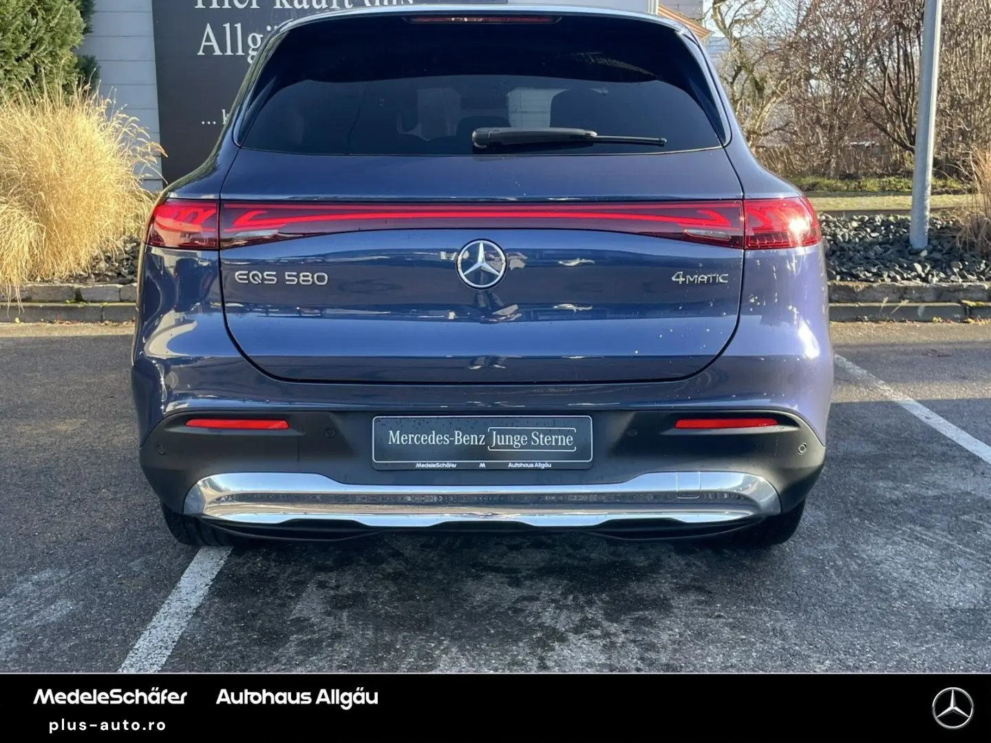 MERCEDES-BENZ EQS SUV 580 4M ElectricART Bonus nur b&hellip;