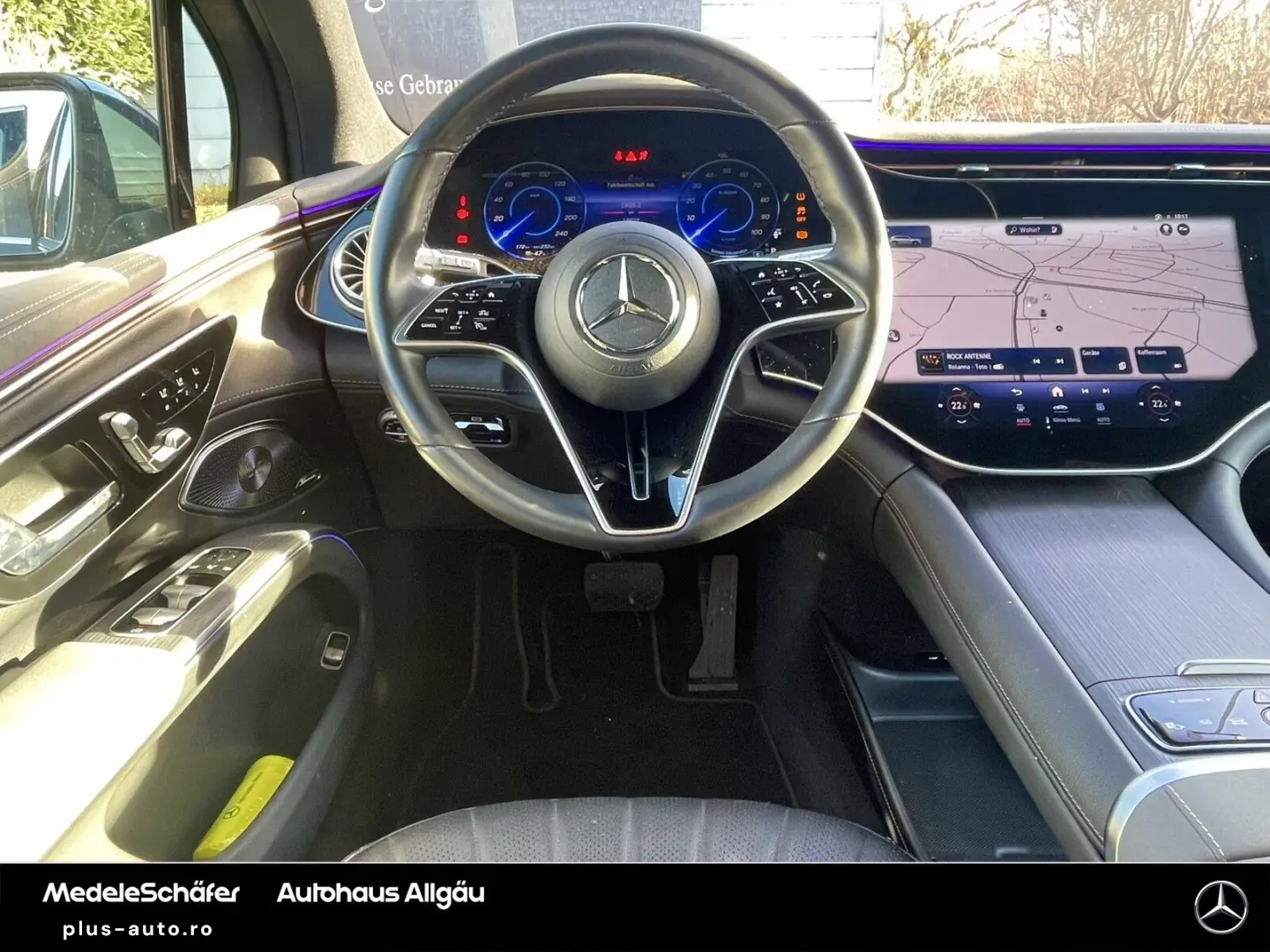 MERCEDES-BENZ EQS SUV 580 4M ElectricART Bonus nur b&hellip;